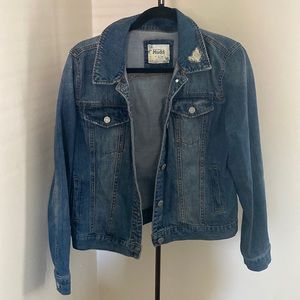 Mudd Jean Jacket Size L